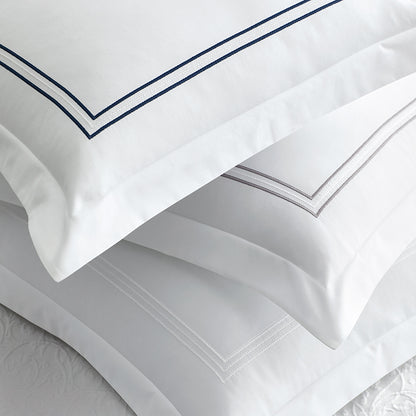 Dorset Stripe Luxe Smooth Egyptian Cotton Sateen Sham