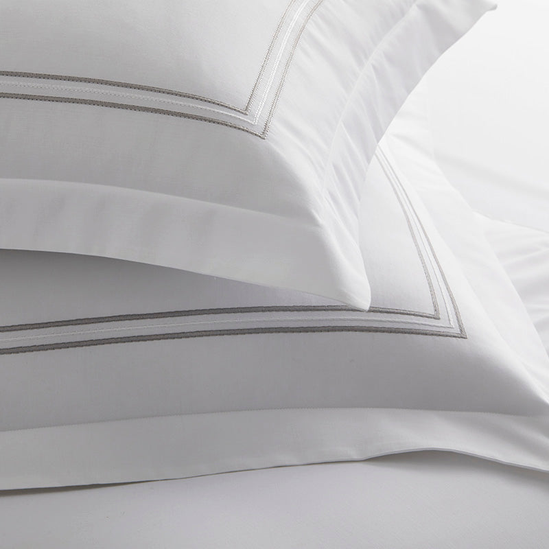 Dorset Stripe Luxe Smooth Egyptian Cotton Sateen Sham
