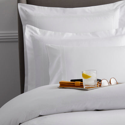 Dorset Stripe Luxe Smooth Egyptian Cotton Sateen Pillowcase Set