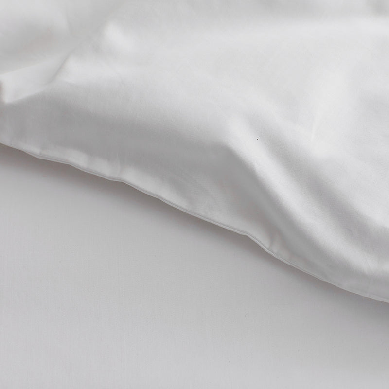 Dorset Stripe Luxe Smooth Egyptian Cotton Sateen Duvet Cover