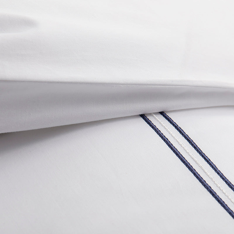 Dorset Stripe Luxe Smooth Egyptian Cotton Sateen Sham