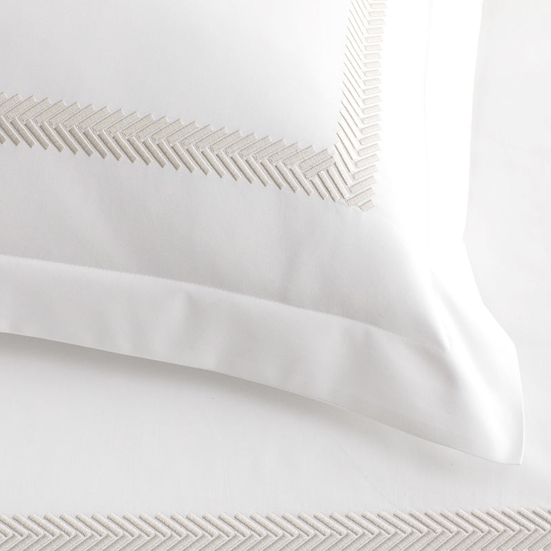 Hewett Luxe Smooth Egyptian Cotton Sateen Duvet Cover