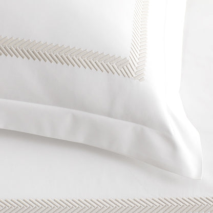 Hewett Luxe Smooth Egyptian Cotton Sateen Duvet Cover