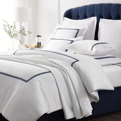 Hewett Luxe Smooth Egyptian Cotton Sateen Bed Sheet Set