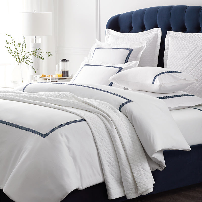Hewett Luxe Smooth Egyptian Cotton Sateen Duvet Cover