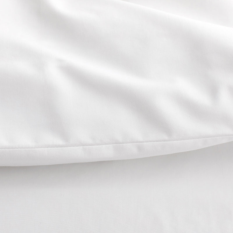 Hewett Luxe Smooth Egyptian Cotton Sateen Duvet Cover