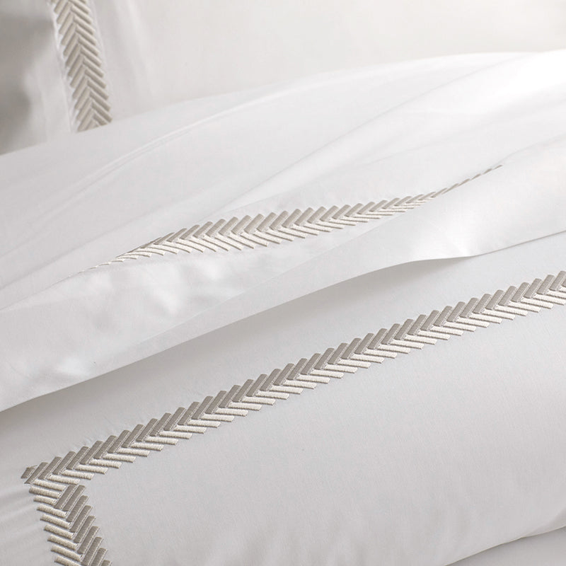 Hewett Luxe Smooth Egyptian Cotton Sateen Bed Sheet Set