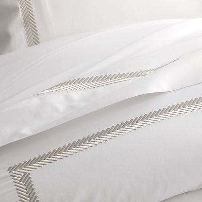 Hewett Luxe Smooth Egyptian Cotton Sateen Duvet Cover