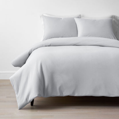 T-Shirt Soft Jersey Knit Duvet Cover Set
