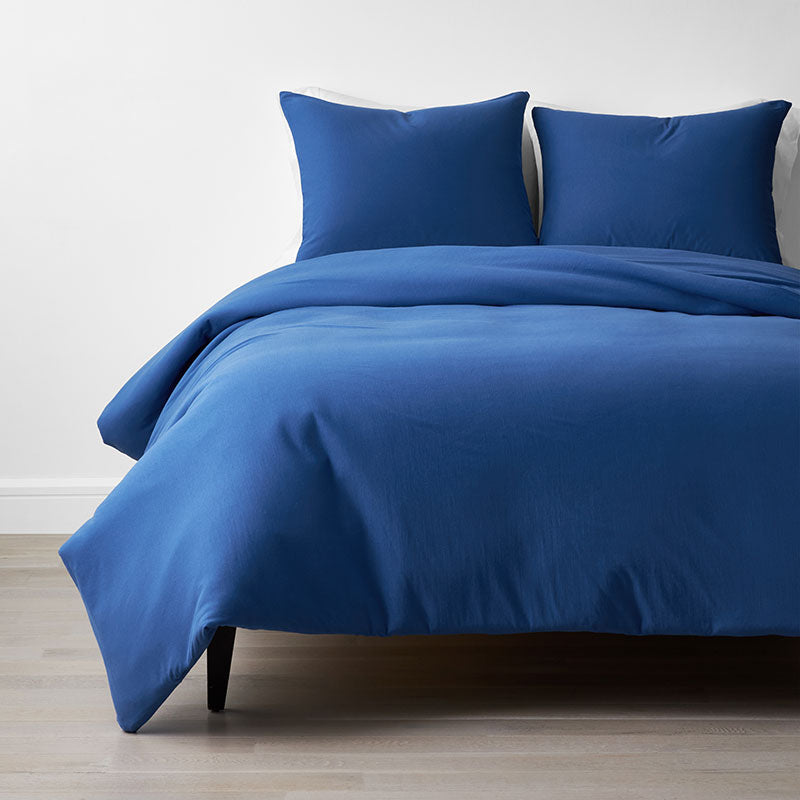 T-Shirt Soft Jersey Knit Duvet Cover Set