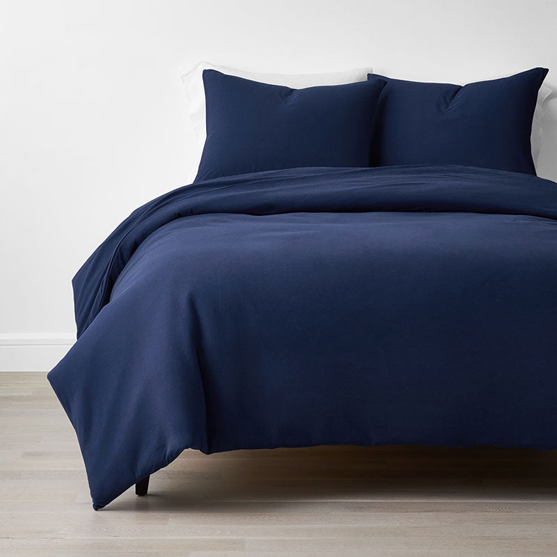 T-Shirt Soft Jersey Knit Duvet Cover Set