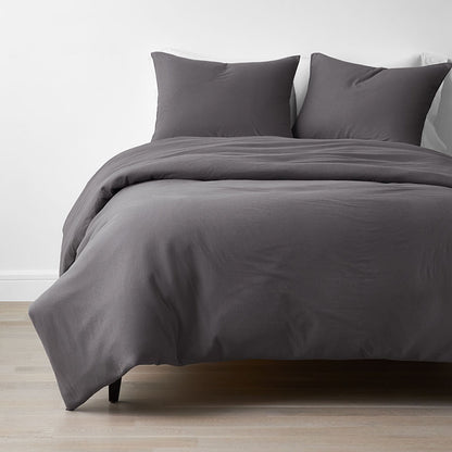 T-Shirt Soft Jersey Knit Duvet Cover Set