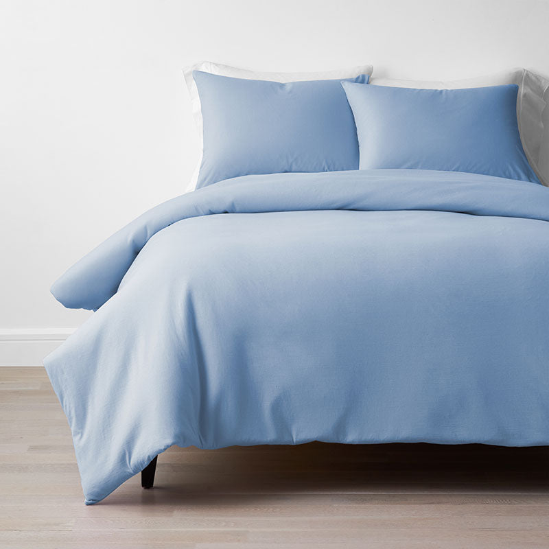 T-Shirt Soft Jersey Knit Duvet Cover Set