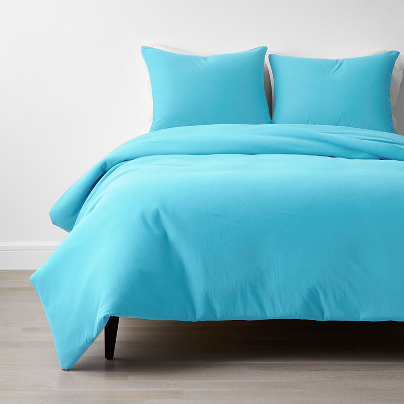 T-Shirt Soft Jersey Knit Duvet Cover Set