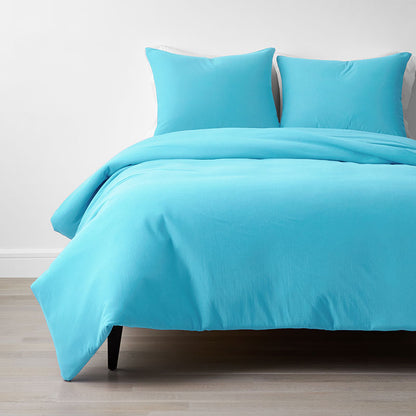 T-Shirt Soft Jersey Knit Duvet Cover Set