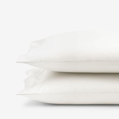 Classic Smooth Cotton Wrinkle-Free Sateen Pillowcase Set