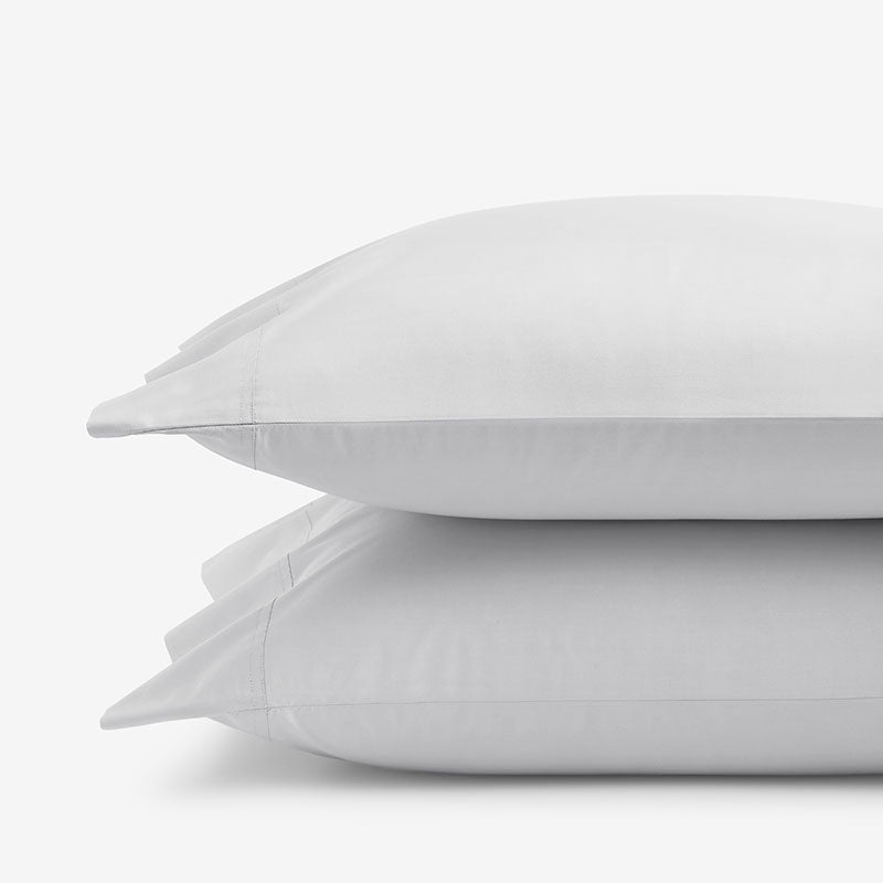 Premium Cool Supima® Cotton Percale Pillowcase Set