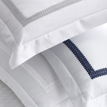 Hewett Luxe Smooth Egyptian Cotton Sateen Duvet Cover