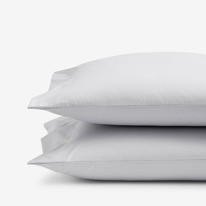 Classic Smooth Cotton Wrinkle-Free Sateen Pillowcase Set
