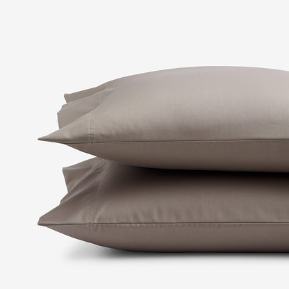 Classic Smooth Cotton Wrinkle-Free Sateen Pillowcase Set