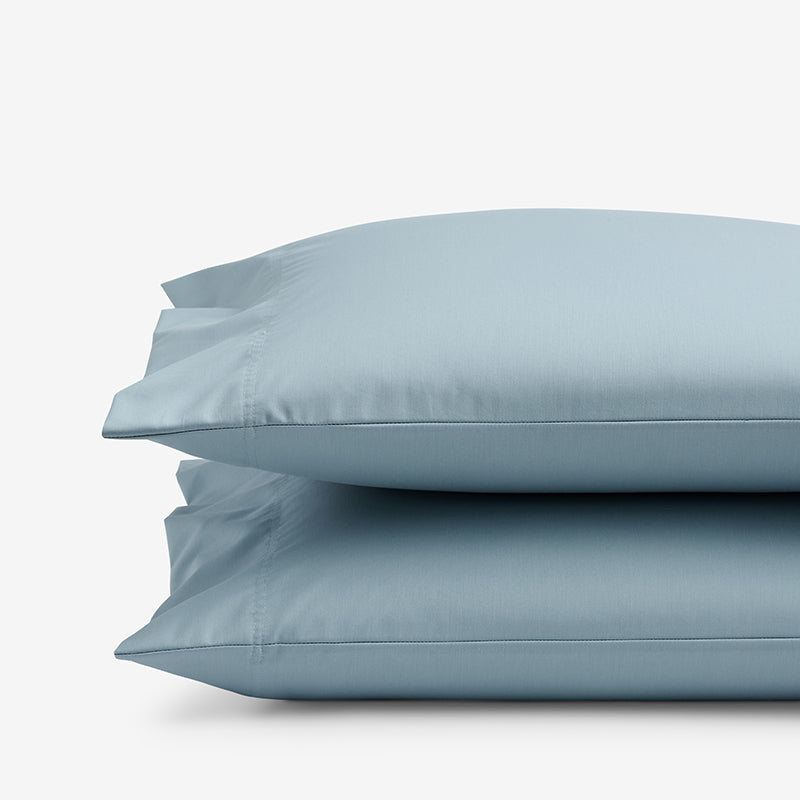 Classic Smooth Cotton Wrinkle-Free Sateen Pillowcase Set