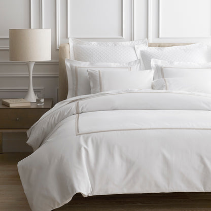 Hewett Luxe Smooth Egyptian Cotton Sateen Pillowcase Set