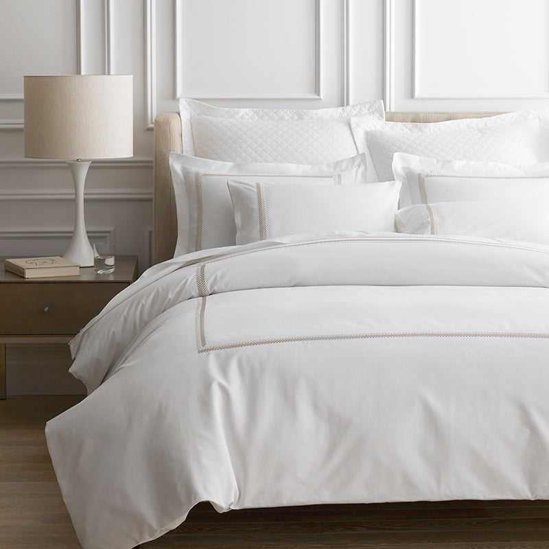 Hewett Luxe Smooth Egyptian Cotton Sateen Duvet Cover