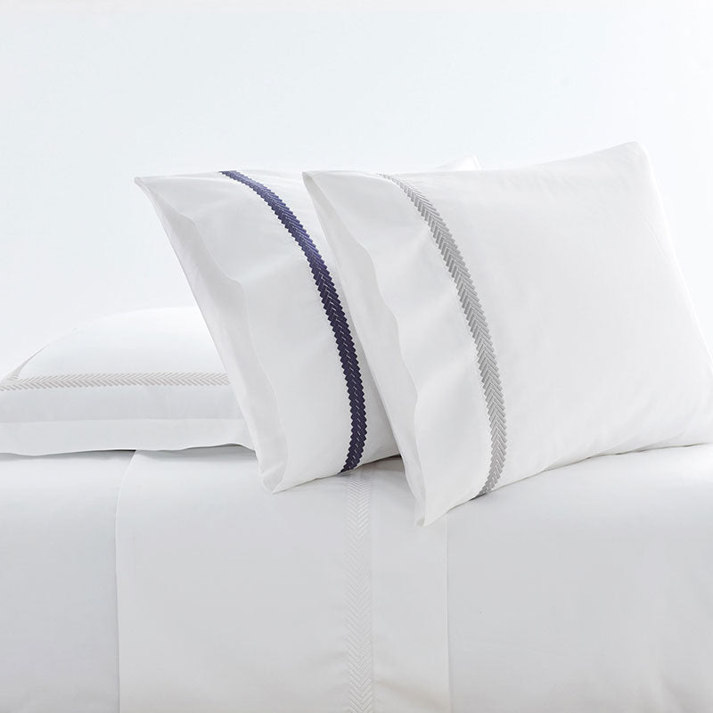 Hewett Luxe Smooth Egyptian Cotton Sateen Pillowcase Set