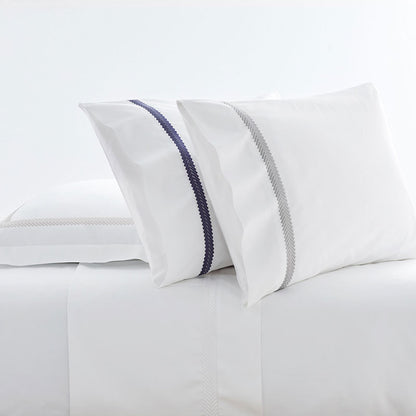 Hewett Luxe Smooth Egyptian Cotton Sateen Pillowcase Set