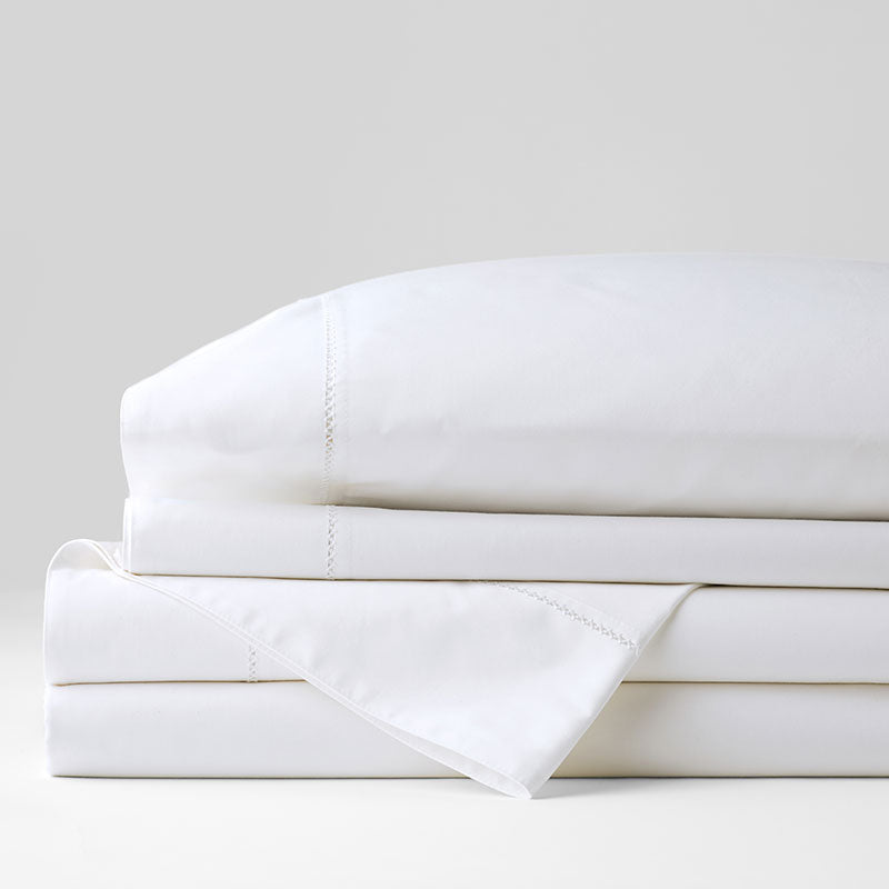 Premium Smooth Organic Cotton Sateen Bed Sheet Set