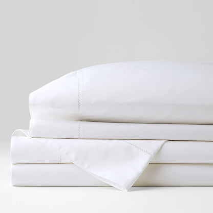 Premium Smooth Organic Cotton Sateen Bed Sheet Set