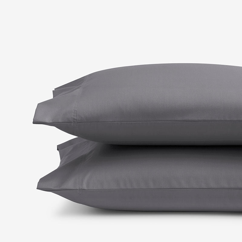 Classic Smooth Cotton Wrinkle-Free Sateen Pillowcase Set