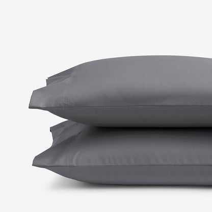 Classic Smooth Cotton Wrinkle-Free Sateen Pillowcase Set