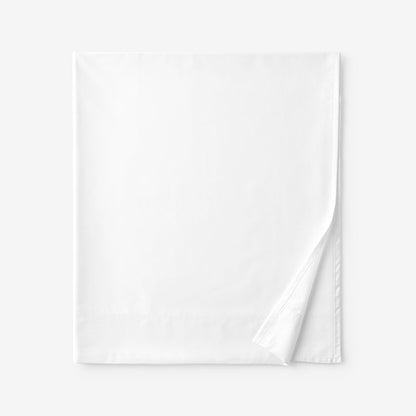 Classic Smooth Cotton Wrinkle-Free Sateen Flat Bed Sheet