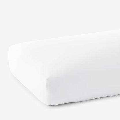 Classic Smooth Rayon Made From Bamboo Sateen Fitted Bed Sheet