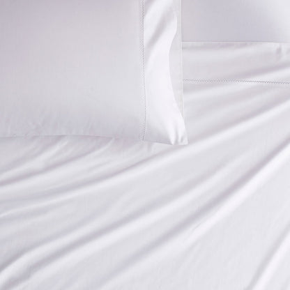 Premium Smooth Organic Cotton Sateen Flat Bed Sheet