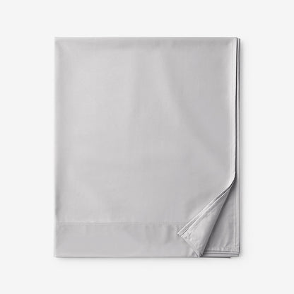 Classic Smooth Cotton Wrinkle-Free Sateen Flat Bed Sheet