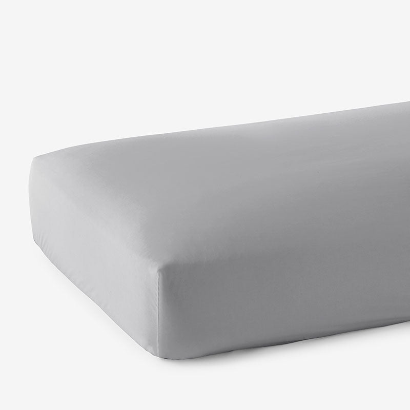 Classic Smooth Rayon Made From Bamboo Sateen Fitted Bed Sheet