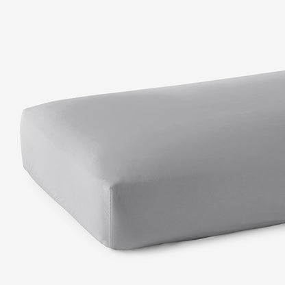 Classic Smooth Rayon Made From Bamboo Sateen Fitted Bed Sheet