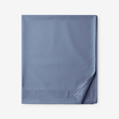Classic Smooth Cotton Wrinkle-Free Sateen Flat Bed Sheet