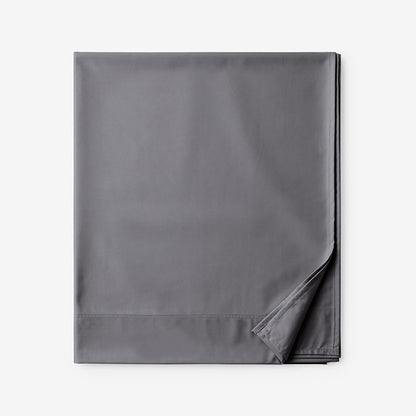 Classic Smooth Cotton Wrinkle-Free Sateen Flat Bed Sheet