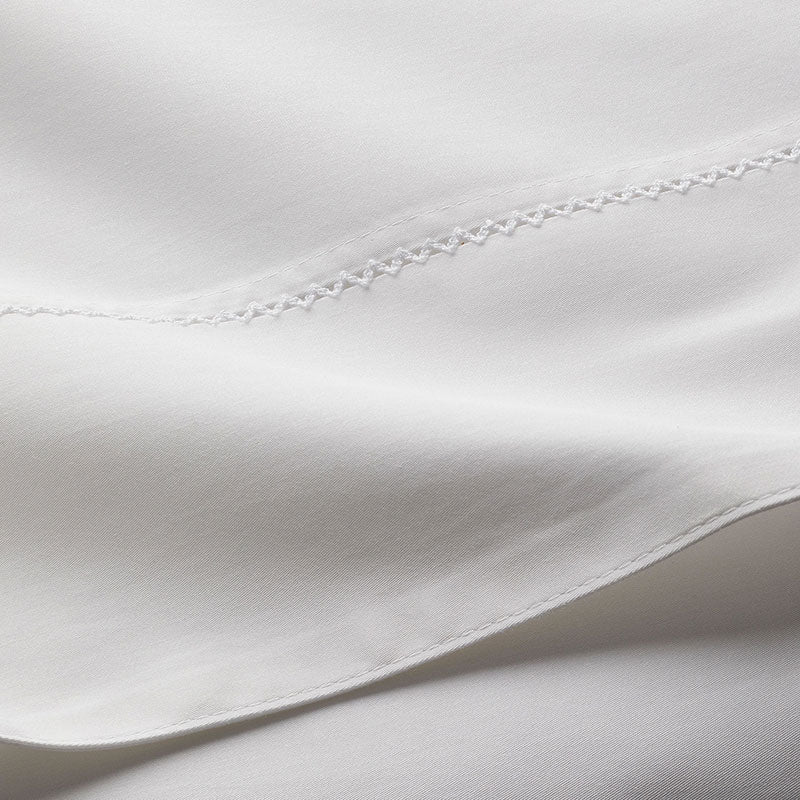 Premium Smooth Organic Cotton Sateen Flat Bed Sheet
