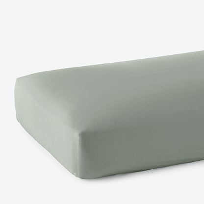 Classic Smooth Rayon Made From Bamboo Sateen Fitted Bed Sheet
