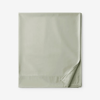 Classic Smooth Cotton Wrinkle-Free Sateen Flat Bed Sheet