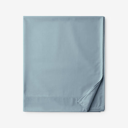 Classic Smooth Cotton Wrinkle-Free Sateen Flat Bed Sheet