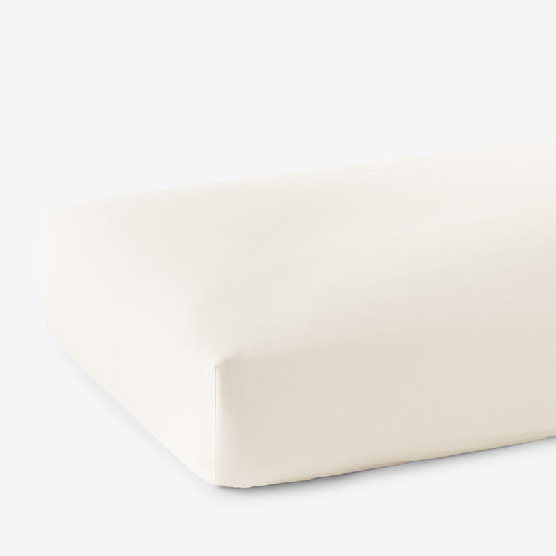 Classic Smooth Rayon Made From Bamboo Sateen Fitted Bed Sheet