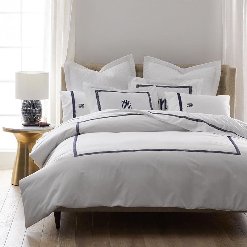 Hewett Luxe Smooth Egyptian Cotton Sateen Duvet Cover