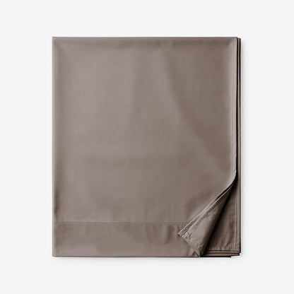 Classic Smooth Cotton Wrinkle-Free Sateen Flat Bed Sheet
