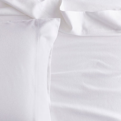 Luxe Ultra-Cozy Cotton Velvet Flannel Fitted Bed Sheet