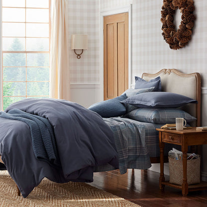 Luxe Ultra-Cozy Cotton Velvet Flannel Flat Bed Sheet